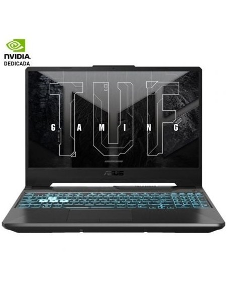 Portátil Gaming Asus FA506NCR-HN077 Ryzen 7 7435HS/ 32GB/ 1TB SSD/ GeForce RTX 3050/ 15.6'/ Sin Sistema Operativo
