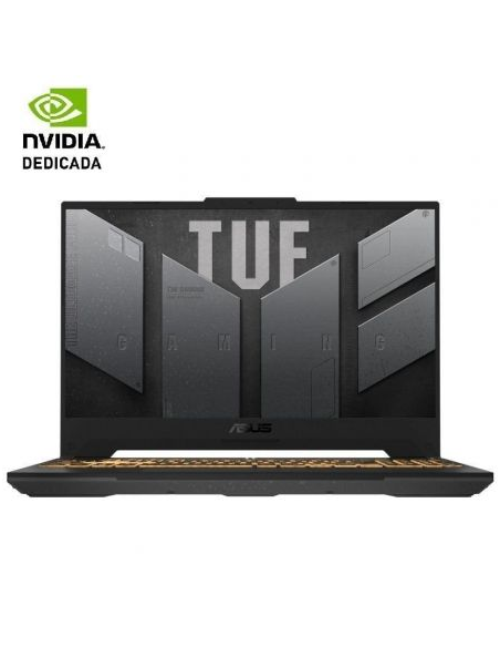 Portátil Gaming Asus TUF F15 TUF507VV-LP193 Intel Core i7-13620H/ 32GB/ 1TB SSD/ GeForce RTX 4060/ 15.6'/ Sin Sistema Operativo