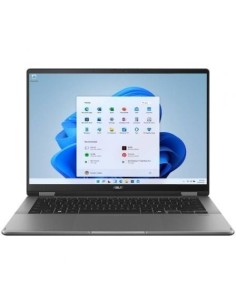 Portátil Convertible Asus VivoBook OLED 14 Flip TP3407SA-QL064W Intel Core Ultra 7-258V/ 32GB/ 1TB SSD/ 14' Táctil/ Win11