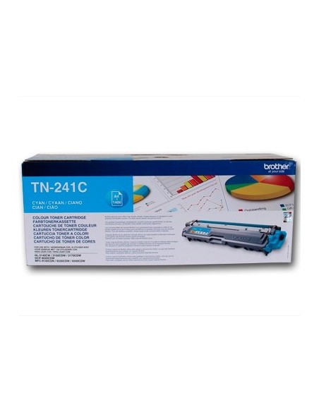 Brother Tóner TN241C Cyan