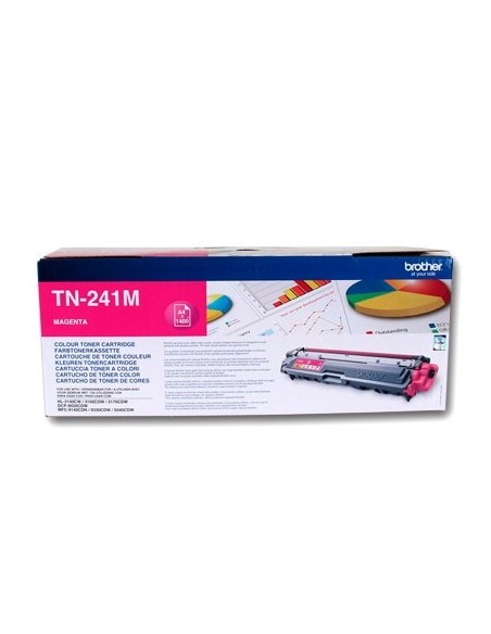 Brother Tóner TN241M Magenta