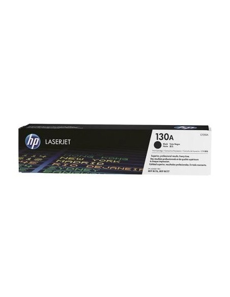HP Tóner 130A Negro