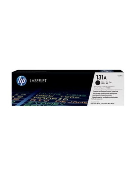 HP Tóner 131A Negro
