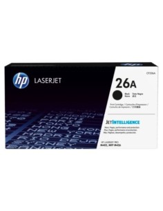 HP Tóner 26A Negro