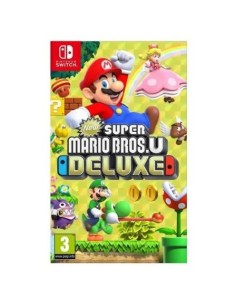 Juego para Consola Nintendo Switch New Super Mario Bros U Deluxe