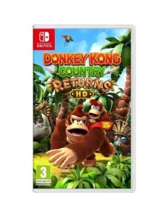 Juego para Consola Nintendo Switch Donkey Kong Country Returns HD