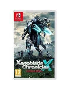 Juego para Consola Nintendo Switch Xenoblade Chronicles X Definitive Edition