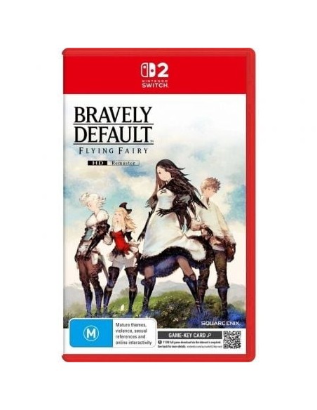 Juego para Consola Nintendo Switch Bravely Default Flying Fairy HD Remaster
