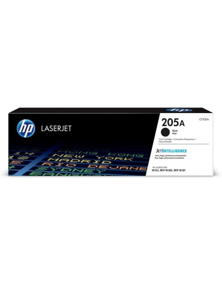 HP Tóner 205A  Negro