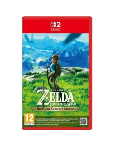 Juego para Consola Nintendo Switch 2 The Legend of Zelda: Breath of the Wild - Nintendo Switch 2 Edition