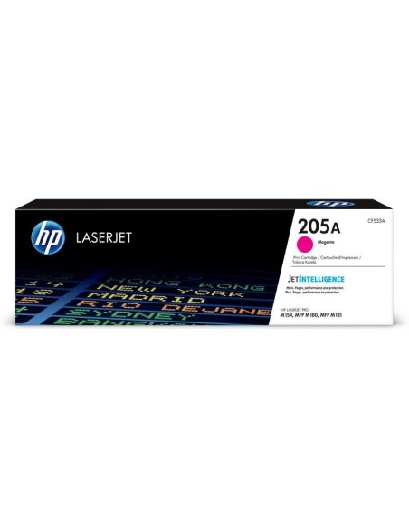 HP Tóner 205A Magenta