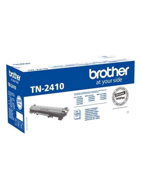 Brother Tóner TN2410 Negro