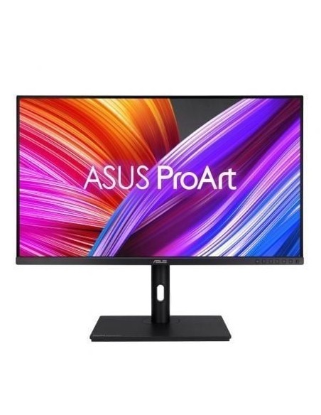 Monitor Profesional Asus ProArt Display PA328QV 31.5'/ WQHD/ Multimedia/ Regulable en altura/ Negro