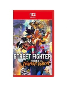 Juego para Consola Nintendo Switch 2 Street Fighter 6: Year 1-2 Fighters Edition