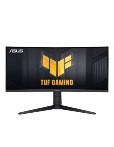 Monitor Gaming Curvo Asus TUF Gaming VG34VQEL1A 34'/ UWQHD/ 1ms/ 100Hz/ VA/ Multimedia/ Negro