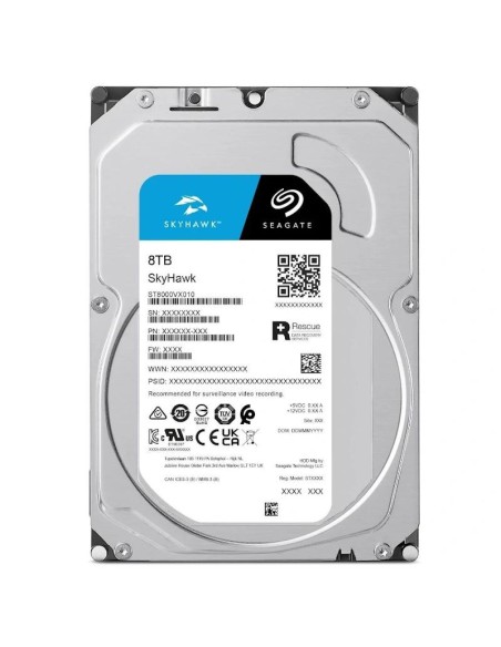 Seagate SkyHawk ST8000VX010 8TB 3'5" SATA3