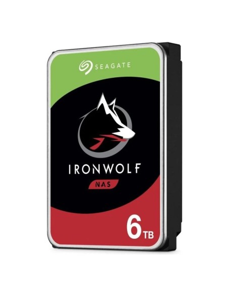 Seagate IronWolf NAS ST6000VN006 6TB 3'5" SATA3
