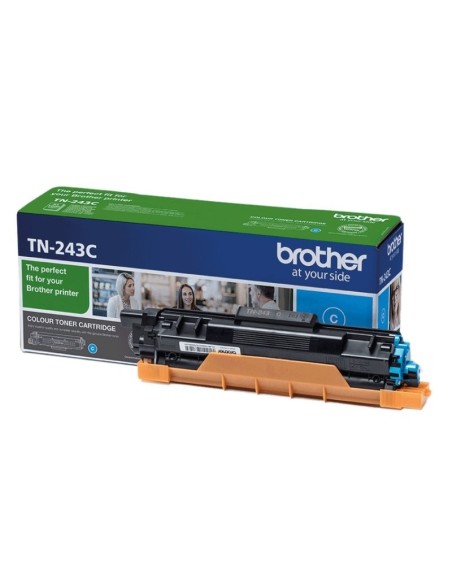 Brother Tóner TN243C Cyan