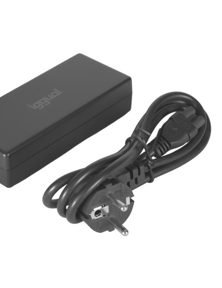 iggual Cargador Universal Automático CUA-5T-120W
