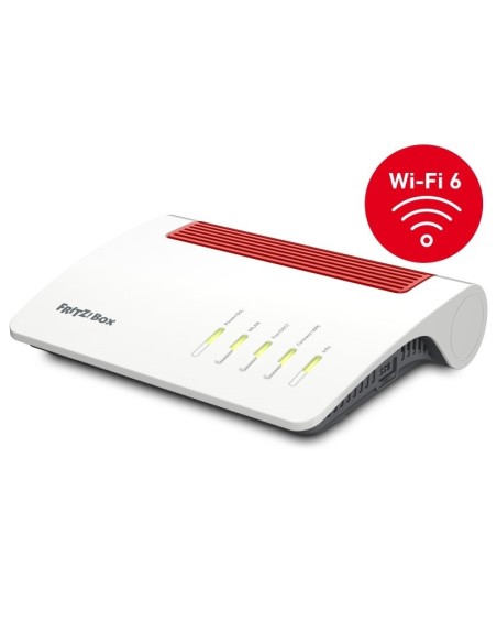 FRITZ! Box7590 Router AX WiFi6 Mesh Dual 4xGb 1WAN