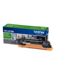 Brother Tóner TN247BK Negro