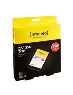 Intenso 3812440 Top SSD 256GB 2'5" Sata3