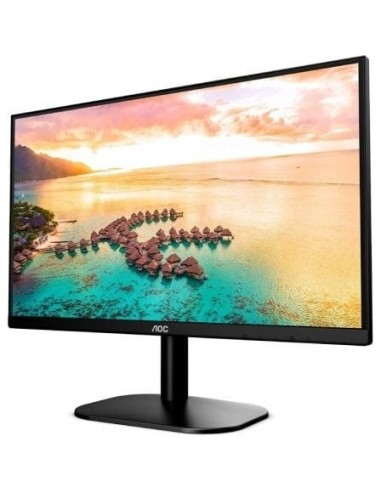 Monitor AOC 24B2XH/EU 23.8'/ Full HD/ Negro