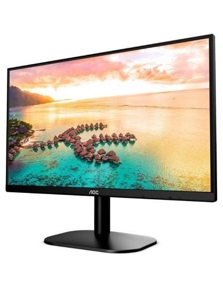 Monitor AOC 24B2XH/EU 23.8'/ Full HD/ Negro