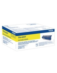 Brother Tóner TN423Y Amarillo 2
