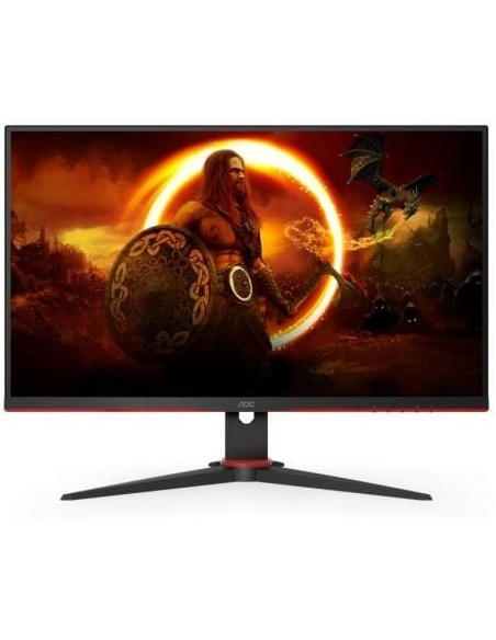 Monitor Gaming AOC 24G2SAE/BK 23.8'/ Full HD/ 1ms/ 165Hz/ VA/ Multimedia/ Negro