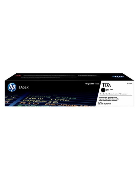 HP Tóner 117A Negro