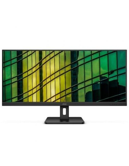 Monitor Profesional Ultrapanorámico AOC U34E2M 34'/ WQHD/ Negro