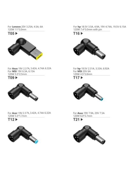 iggual Cargador Universal Automático CUA-6T-150W