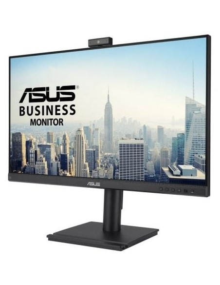 Monitor Profesional Asus BE249QFK 24'/ Full HD/ Webcam/ Negro