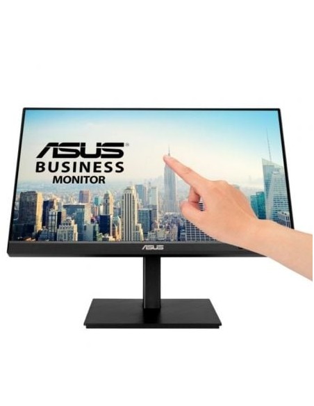 Monitor Profesional Táctil Asus BE24ECSBT 23.8'/ Full HD/ Multimedia/ Regulable en altura/ Negro