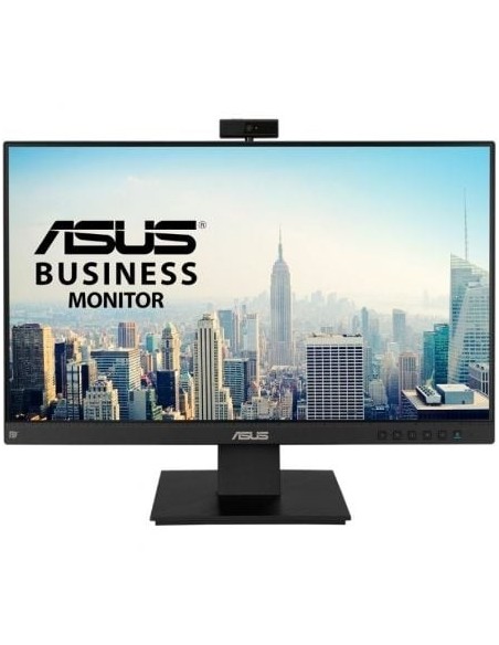 Monitor Profesional Asus BE24EQK 23.8'/ Full HD/ Webcam/ Multimedia/ Negro