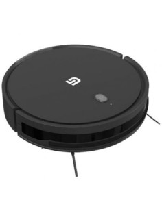 Robot Aspirador Grunkel I-DANCER GYRO/ Friegasuelos/ control por WiFi/ Negro