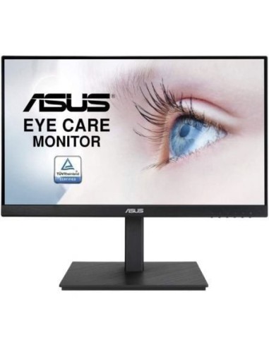 Monitor Asus VA229QSB 21.5'/ Full HD/ Multimedia/ Regulable en altura/ Negro