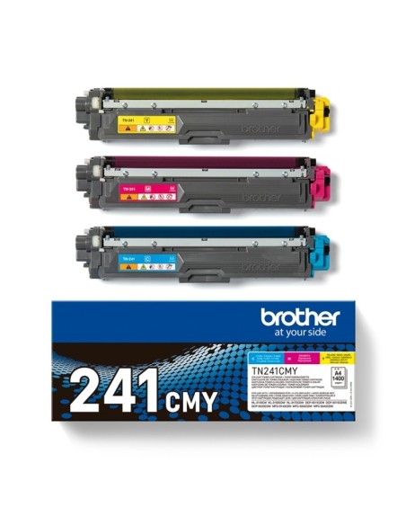Brother Tóner Multipack TN241CMY