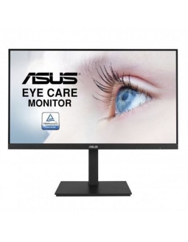 Monitor Profesional Asus VA24DQSB 23.8'/ Full HD/ Multimedia/ Regulable en altura/ Negro