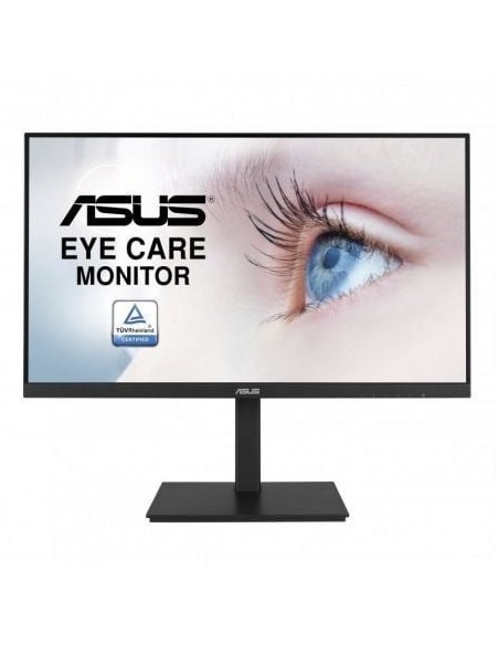 Monitor Profesional Asus VA24DQSB 23.8'/ Full HD/ Multimedia/ Regulable en altura/ Negro