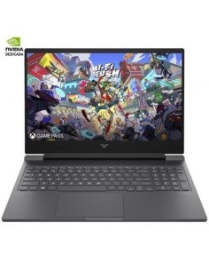 Portátil Gaming HP Victus 16-R1041NS Intel Core i7-14650HX/ 32GB/ 1TB SSD/ GeForce RTX 4070/ 16.1'/ Sin Sistema Operativo