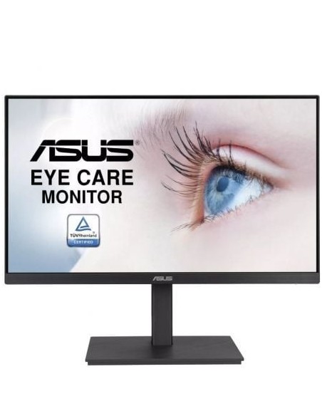 Monitor Asus VA24EQSB 23.8'/ Full HD/ Multimedia/ Regulable en altura/ Negro