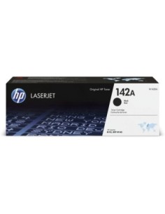 HP Tóner 142A Negro