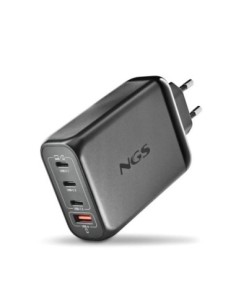 NGS CARGADOR ULTRARAPIDO140W 4 PUERTOS 3USB-C 1 US