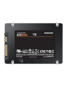 Samsung 870 Evo SSD 1TB 2'5" SATA3 2