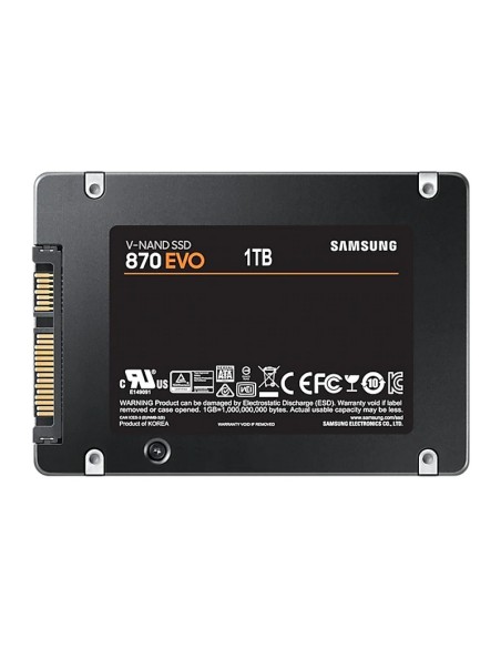 Samsung 870 Evo SSD 1TB 2'5" SATA3