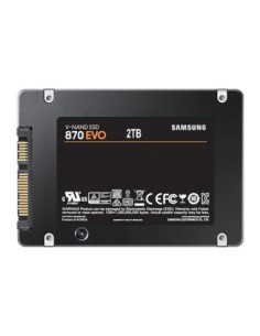 Samsung 870 Evo SSD 2TB 2'5" SATA3 2
