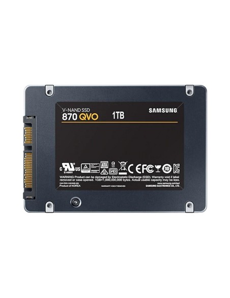 Samsung 870 QVO SSD 1TB 2'5" SATA3