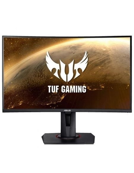 Monitor Gaming Curvo Asus VG27VQ 27'/ Full HD/ 1ms/ 165Hz/ VA/ Multimedia/ Regulable en altura/ Negro